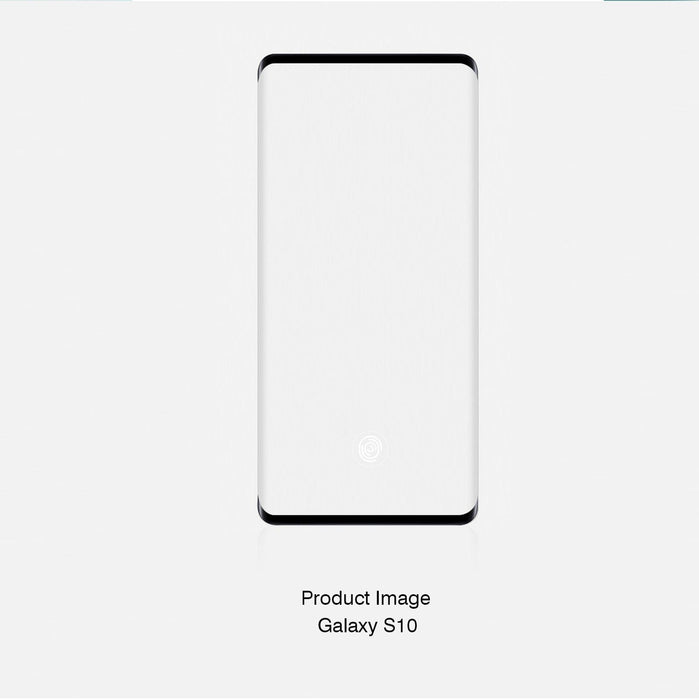3D Full coverage Tempered Glass Screen Protector FINGERPRINT UNLOCK for Samsung Galaxy S10 - JPC MOBILE ACCESSORIES