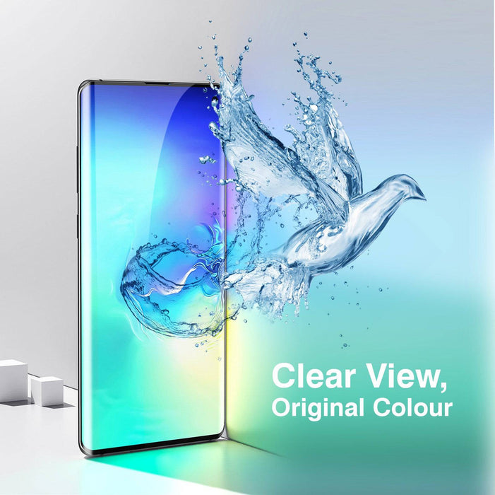 3D Full coverage Tempered Glass Screen Protector FINGERPRINT UNLOCK for Samsung Galaxy S10 - JPC MOBILE ACCESSORIES