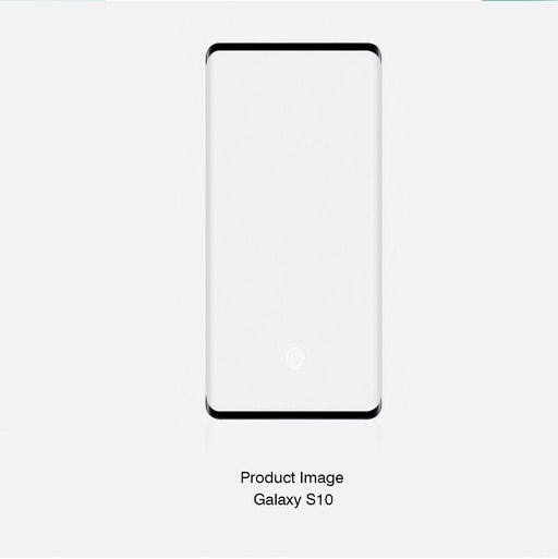 Samsung Galaxy S10+ Plus Screen Protector Kinglas 3D Curved Tempered Glass Ultrasonic Fingerprint 9H JPC MOBILE ACCESSORIES