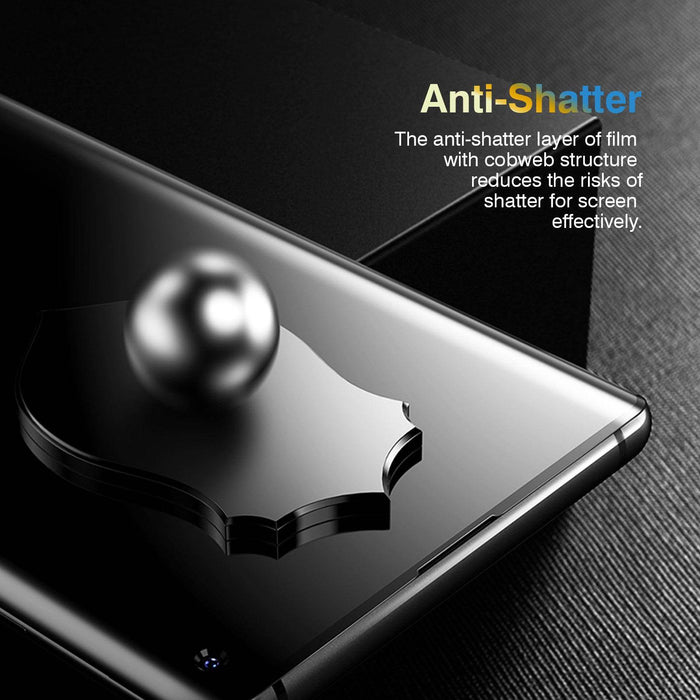 3D Full coverage Tempered Glass Screen Protector FINGERPRINT UNLOCK for Samsung Galaxy S10 Plus - JPC MOBILE ACCESSORIES