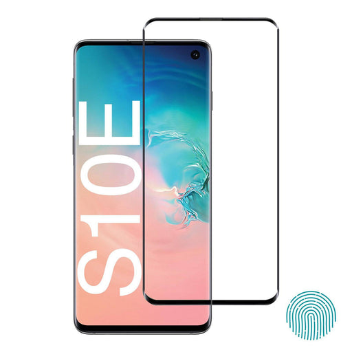 3D Full coverage Tempered Glass Screen Protector FINGERPRINT UNLOCK for Samsung Galaxy S10E - JPC MOBILE ACCESSORIES
