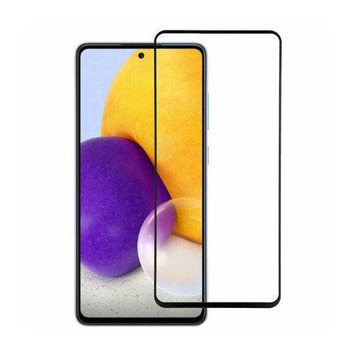 3D Full Coverage Tempered Glass Screen Protector for Samsung Galaxy A73 5G - JPC MOBILE ACCESSORIES