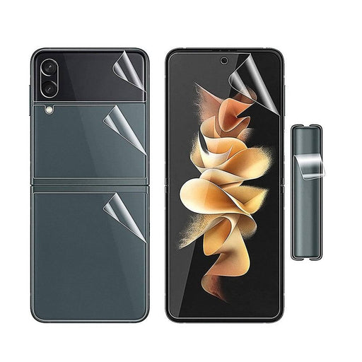 Kinglas Full Coverage Soft Film Screen Protector Film (Not Tempered Glass) for Samsung Galaxy Z Flip4 / Flip5 - JPC MOBILE ACCESSORIES