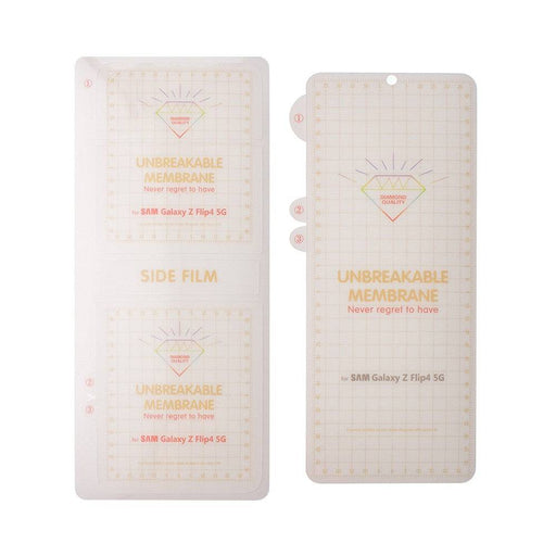Kinglas Full Coverage Soft Film Screen Protector Film (Not Tempered Glass) for Samsung Galaxy Z Flip4 / Flip5 - JPC MOBILE ACCESSORIES
