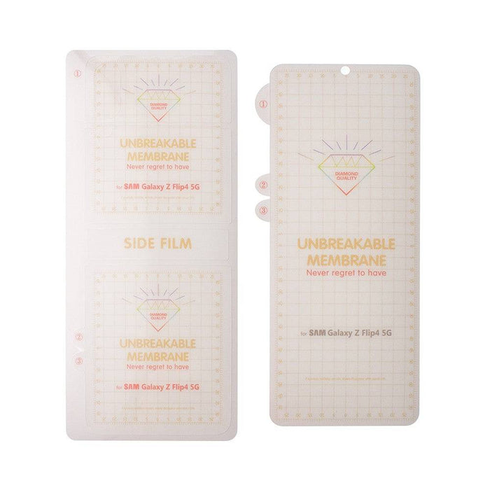 Kinglas Full Coverage Soft Film Screen Protector Film (Not Tempered Glass) for Samsung Galaxy Z Flip4 / Flip5 - JPC MOBILE ACCESSORIES