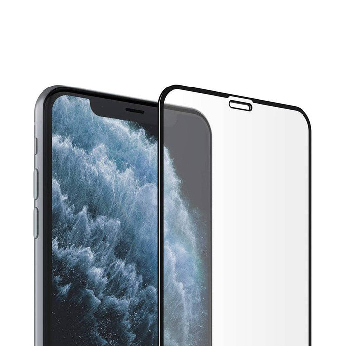 Full Coverage Tempered Glass Screen Protector for iPhone 12 / 12 Pro (6.1'') - JPC MOBILE ACCESSORIES
