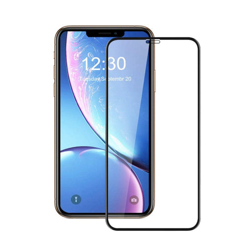 Full Coverage Tempered Glass Screen Protector for iPhone 12 mini (5.4'') - JPC MOBILE ACCESSORIES