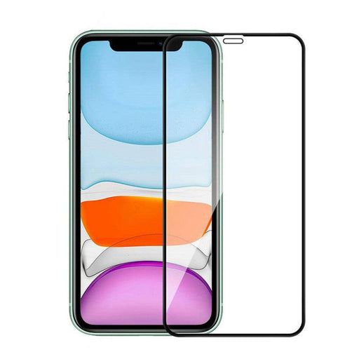 Kinglas Full Coverage Tempered Glass Screen Protector for iPhone 12 Pro Max | 9H Hardness & Bubble - Free Installation - JPC MOBILE ACCESSORIES