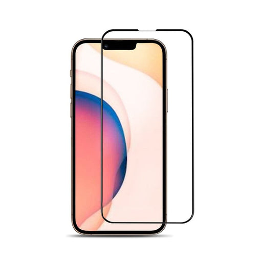 ✅ Full Coverage 3D Tempered Glass Screen Protector for iPhone 13 / 13 Pro / 14 / 16E – 9H Hardness & Edge-to-Edge Protection