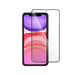 📸 Kinglas Full Coverage Tempered Glass Screen Protector for iPhone XR / 11 – 9H Hardness & Smudge-Resistant
