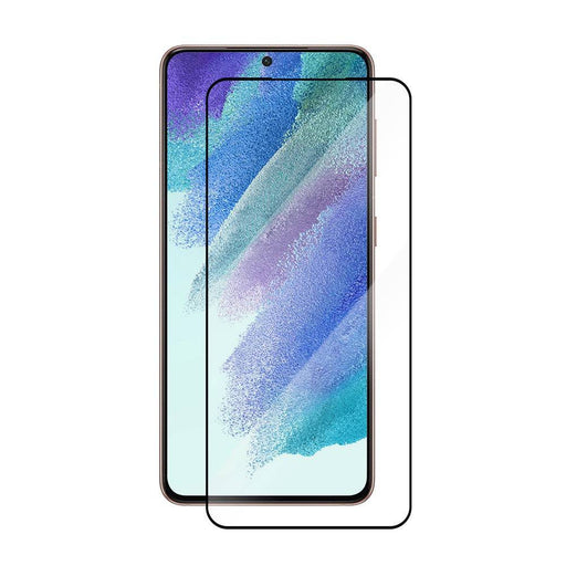 Kinglas Full Coverage Tempered Glass Screen Protector for Samsung Galaxy S22 / S23 (All-adhesive film) - JPC MOBILE ACCESSORIES