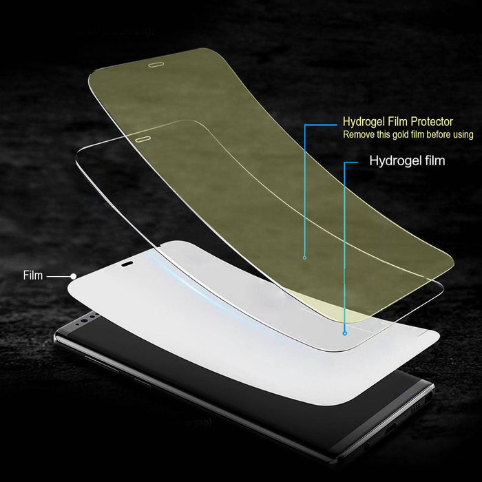 3 Packs HYDROGEL AQUA Screen Protector Film for Samsung Galaxy S8 Plus - JPC MOBILE ACCESSORIES