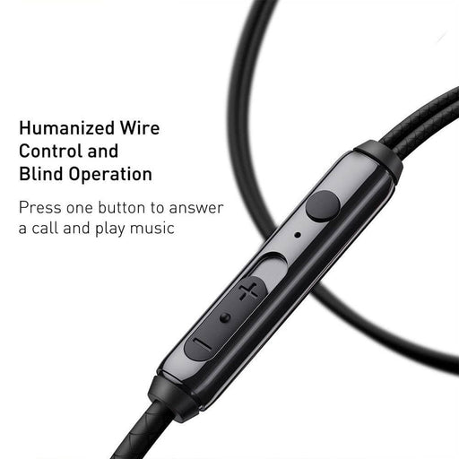 Baseus Encok 3.5mm Wired Earphone H19 - JPC MOBILE ACCESSORIES