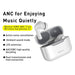 Baseus SIMU ANC True Wireless Earphones S1 - JPC MOBILE ACCESSORIES