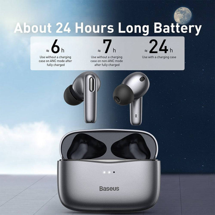 Baseus SIMU ANC True Wireless Earphones S2 - JPC MOBILE ACCESSORIES