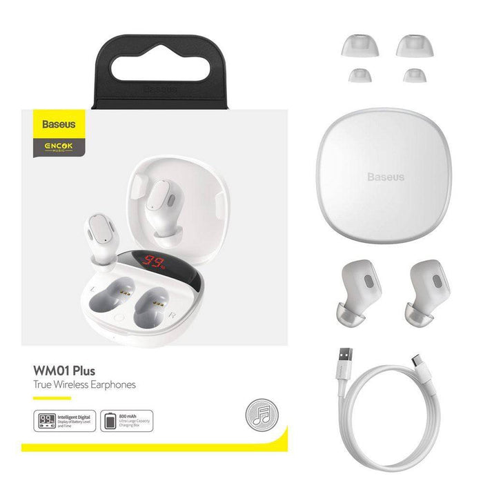 Baseus Encok True Wireless Earphones WM01 Plus - JPC MOBILE ACCESSORIES