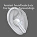 Baseus SIMU ANC True Wireless Earphones S1 - JPC MOBILE ACCESSORIES