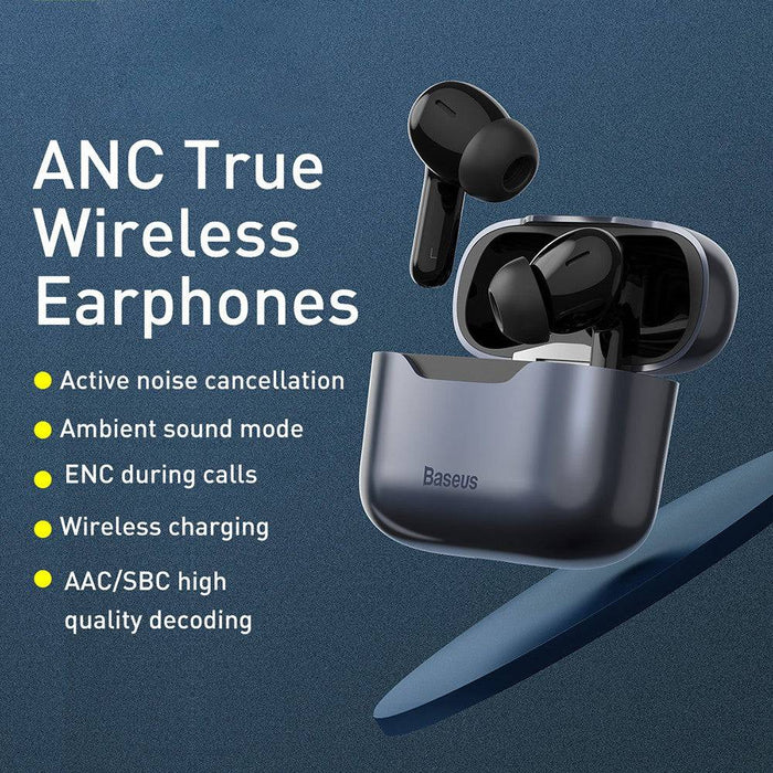 Baseus SIMU ANC True Wireless Earphones S1 Pro - JPC MOBILE ACCESSORIES