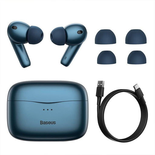 Baseus SIMU ANC True Wireless Earphones S2 - JPC MOBILE ACCESSORIES