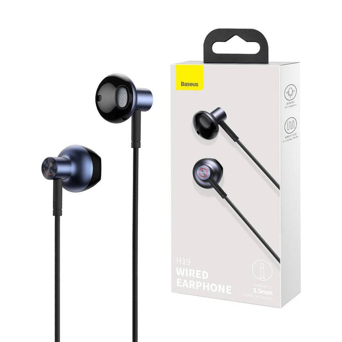 Baseus Encok 3.5mm Wired Earphone H19 - JPC MOBILE ACCESSORIES