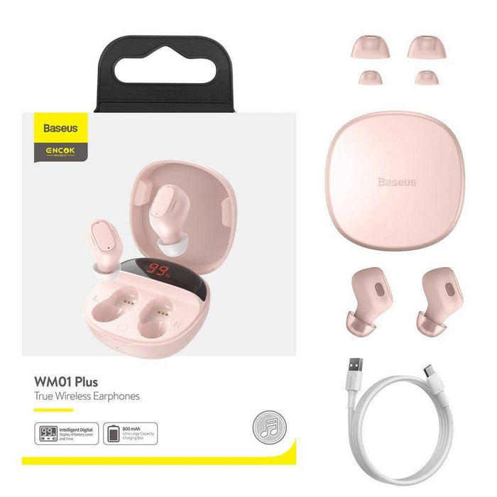 Baseus Encok True Wireless Earphones WM01 Plus - JPC MOBILE ACCESSORIES