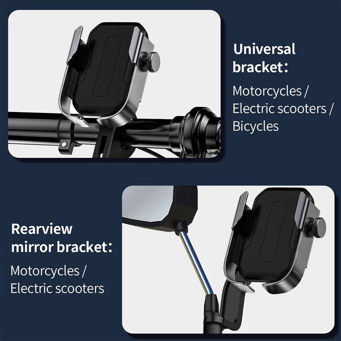 Baseus Armor Motorcycle Holder - JPC MOBILE ACCESSORIES