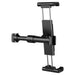 Adjustable headrest width compatibility of Baseus Car Mount Holder.
