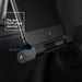 Close-up of silicone padding for secure grip on Baseus Car Mount Holder.