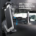 Flexible viewing angles with the Baseus Back Seat Car Mount Holder.