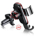 Baseus Universal Car Holder For Air Vent Baseus Gravity-Black - JPC MOBILE ACCESSORIES