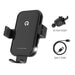 iQuick M5 15W Wireless Charging Touch Switch Auto-scaling Car Holder - JPC MOBILE ACCESSORIES