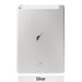 AMPLUS Rear Housing for iPad Air 2 (Wi - Fi + Cellular) - Silver - JPC MOBILE ACCESSORIES
