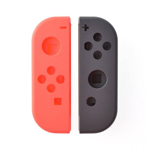 Housing Shell For Nintendo Switch Joy-Con Controller- Red / Black - JPC MOBILE ACCESSORIES