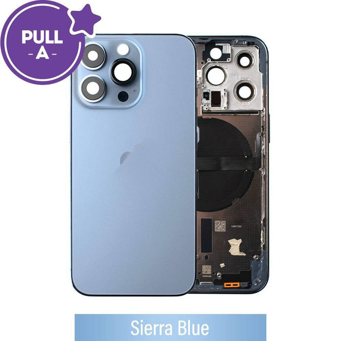iPhone 13 Pro Rear Housing Replacement - Sierra Blue