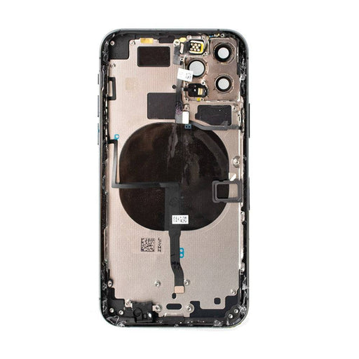 Rear Housing with Small Parts for iPhone 11 Pro - Space Gray - JPC MOBILE ACCESSORIES