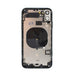 Rear Housing with Small Parts for iPhone 11 (PULL-A)-Black - JPC MOBILE ACCESSORIES