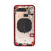 Rear Housing with Small Parts for iPhone 11 (PULL-A)-Red - JPC MOBILE ACCESSORIES