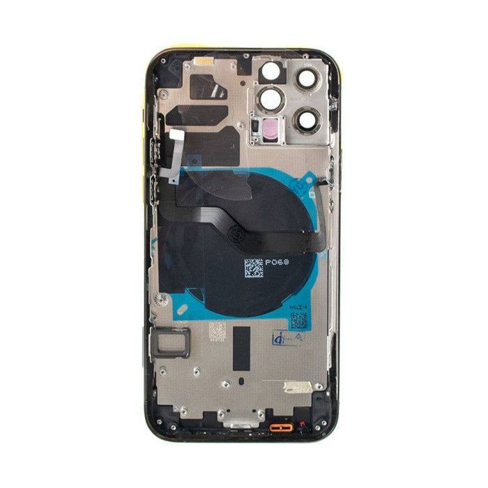 Rear Housing with Small Parts for iPhone 12 Pro (PULL-A)-Graphite - JPC MOBILE ACCESSORIES