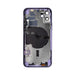 Rear Housing with Small Parts for iPhone 12 (PULL-A)-Purple - JPC MOBILE ACCESSORIES