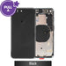 Rear Housing with Small Parts for iPhone 8 Plus - Black - JPC MOBILE ACCESSORIES