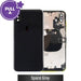 Rear Housing with Small Parts for iPhone X-Space Gray - JPC MOBILE ACCESSORIES