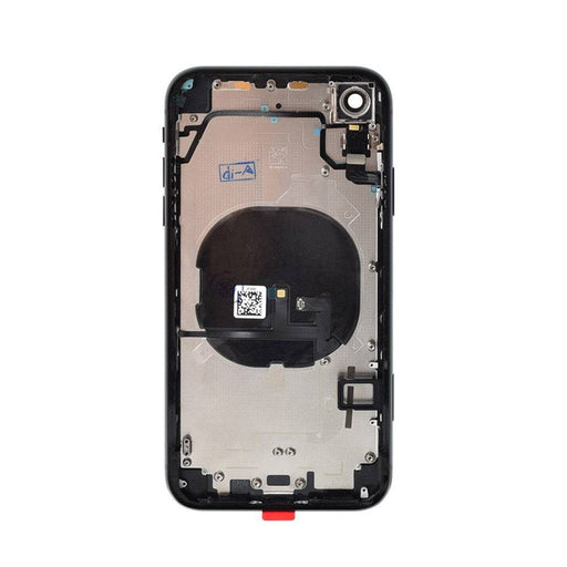 Rear Housing with Small Parts for iPhone XR - Black - JPC MOBILE ACCESSORIES