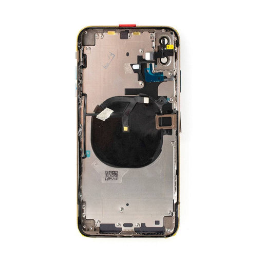 Rear Housing with Small Parts for iPhone XS Max (PULL-A)-Gold - JPC MOBILE ACCESSORIES