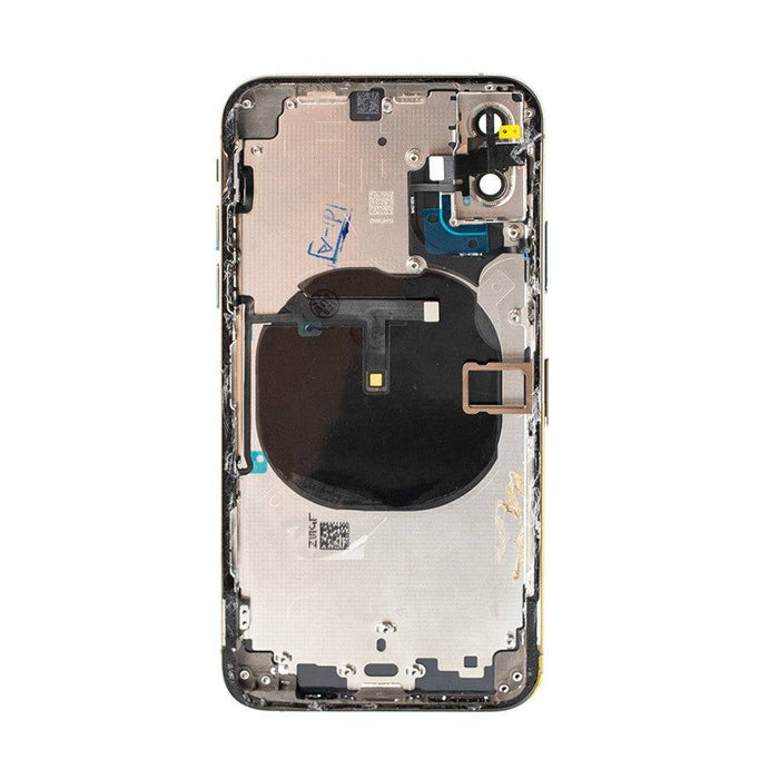 Rear Housing with Small Parts for iPhone XS - Gold