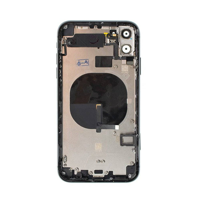 Rear Housing with Small Parts for iPhone 11 (PULL-A)-Black - JPC MOBILE ACCESSORIES