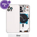 1️⃣ iPhone 12 Pro Max Rear Housing Replacement - Silver