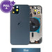 1️⃣ iPhone 12 Pro Rear Housing Replacement – Blue | High-Quality Back Cover