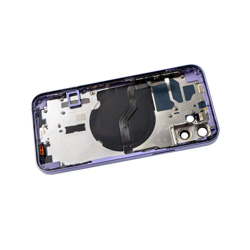 Wireless Charging Flex in iPhone 12 Purple Rear Housing Assembly.