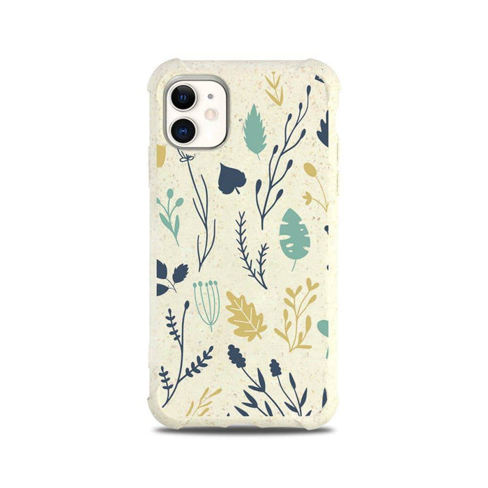 Eco-friendly Biodegradable Shockproof Case Cover With Pattern for iPhone 12 Pro Max (6.7'') - JPC MOBILE ACCESSORIES