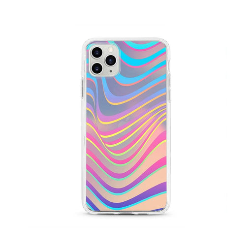 Hologram Aurora Laser Case with Pattern for iPhone 12 / 12 Pro (6.1'') - JPC MOBILE ACCESSORIES